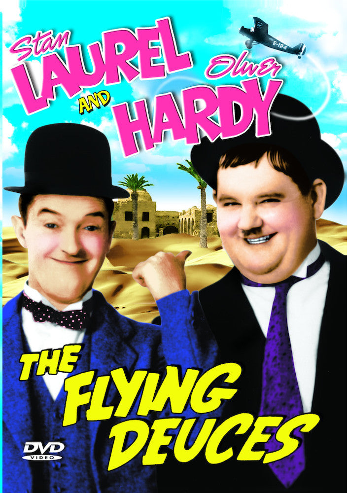 Laurel & Hardy - The Flying Deuces - 
