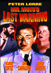 Mr. Moto's Last Warning - 