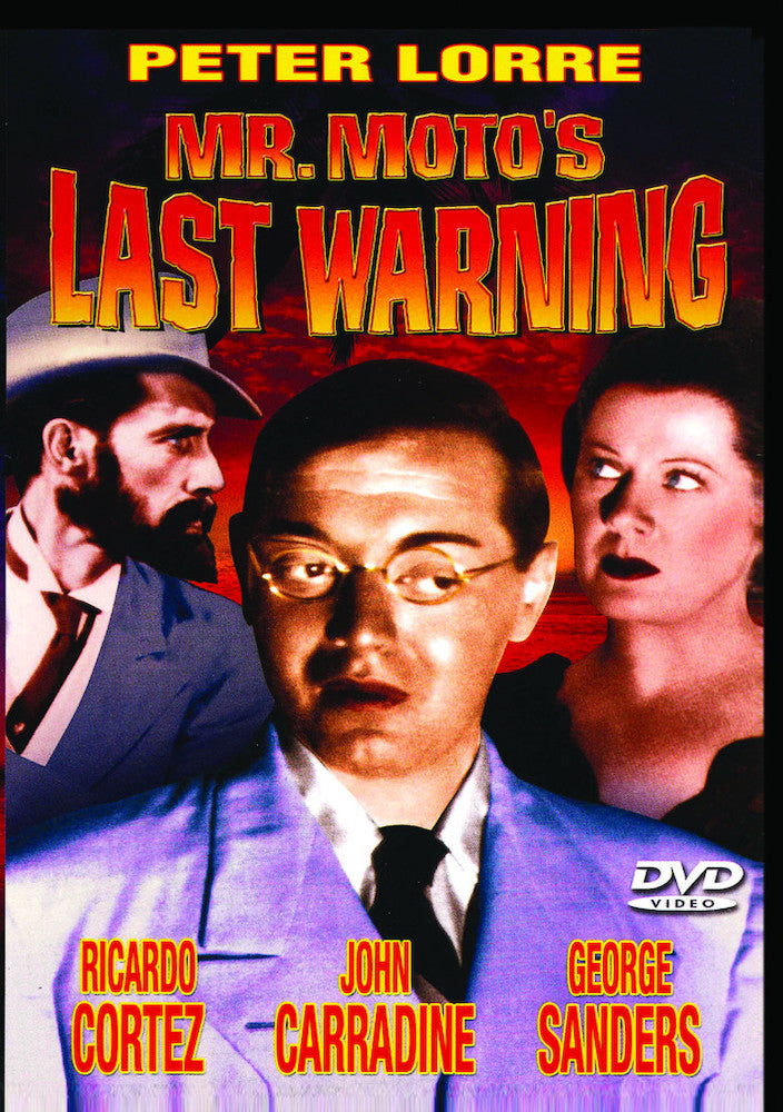 Mr. Moto's Last Warning - 
