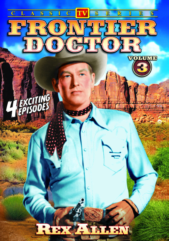 Frontier Doctor - Volume 3 - 
