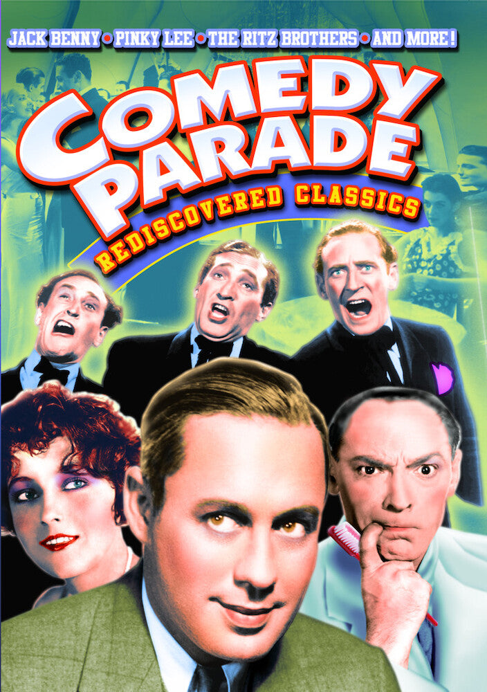 Comedy Parade - Rediscovered Classics: What Ho-Romeo!/Dental Follies/Rhythm In A Night Court/Hotel Anchovy/The Memory Lingers On - 
