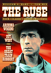Silent Westerns: The Ruse (1915) / The Great Train Robbery (1903) / Arizona Wooing (1915) / Out West (1921) - 