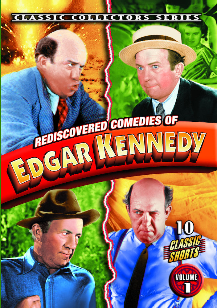 Edgar Kennedy - Rediscovered Comedies of Edgar Kennedy, Volume 1 - 