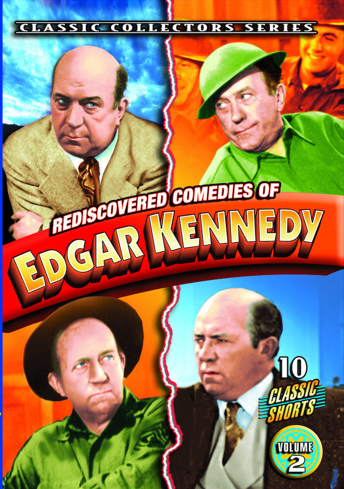Edgar Kennedy - Rediscovered Comedies of Edgar Kennedy, Volume 2 - 