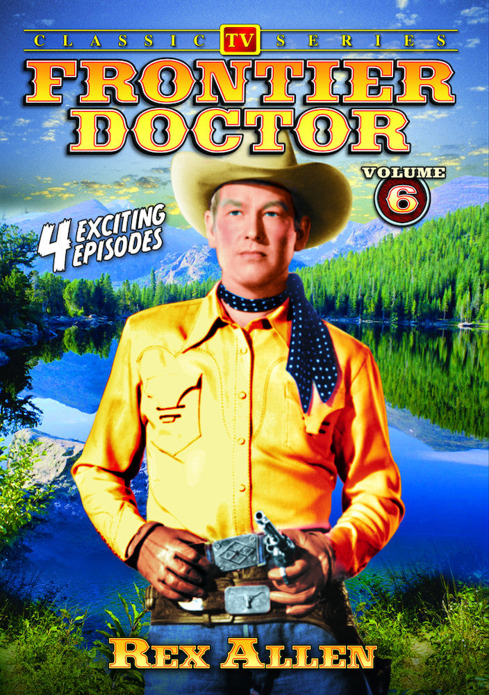 Frontier Doctor - Volume 6 - 