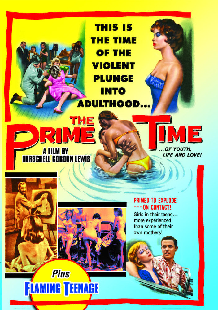 The Prime Time (1959) / Flaming Teenage (1956) - 