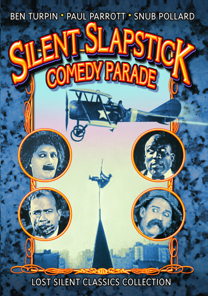 Silent Slapstick Comedy Parade: Air Pockets / Don't Butt In! / Grab the Ghost / The Daredevil (Silent) - 