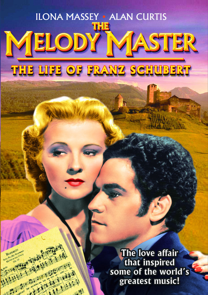 The Melody Master: The Life Of Franz Schubert (aka "New Wine" and "The Great Awakening") - 