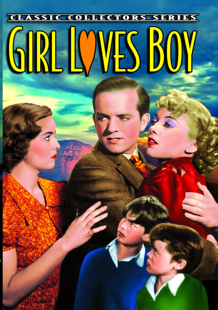 Girl Loves Boy - 