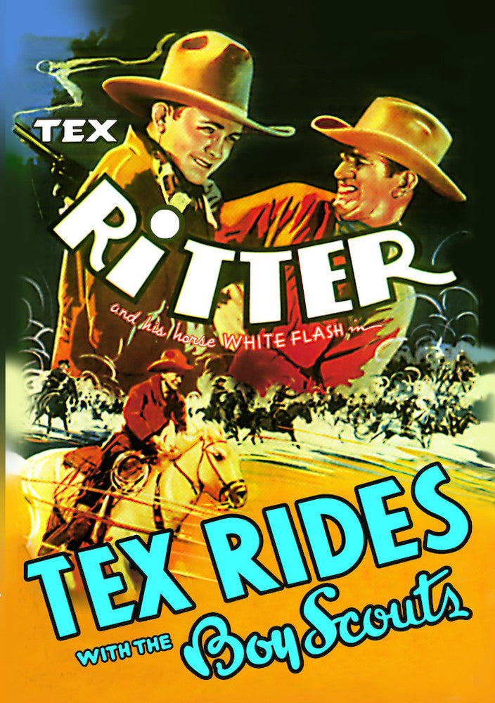 Tex Rides with the Boy Scouts - 