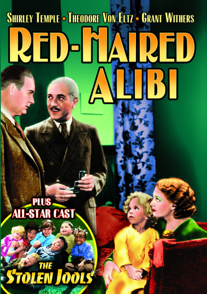 Red-Haired Alibi (1932) / Stolen Jools (1931) - 