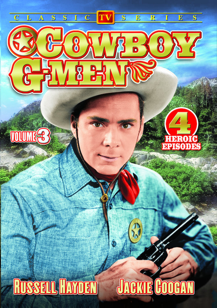 Cowboy G-Men - Volume 3 - 