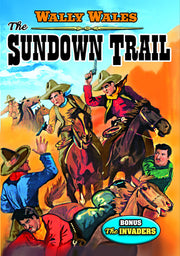 The Sundown Trail (1934) / The Invaders (1912) (Silent) - 