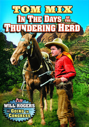 In the Days of the Thundering Herd (1914) / Going to Congress (1924) (Silent) - 