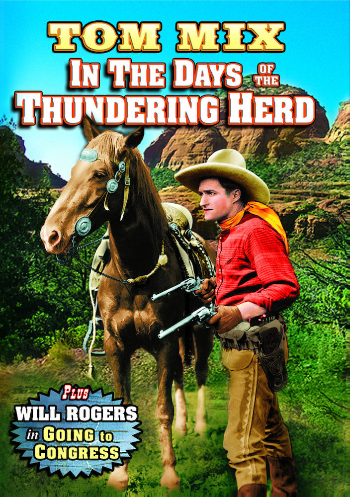 In the Days of the Thundering Herd (1914) / Going to Congress (1924) (Silent) - 