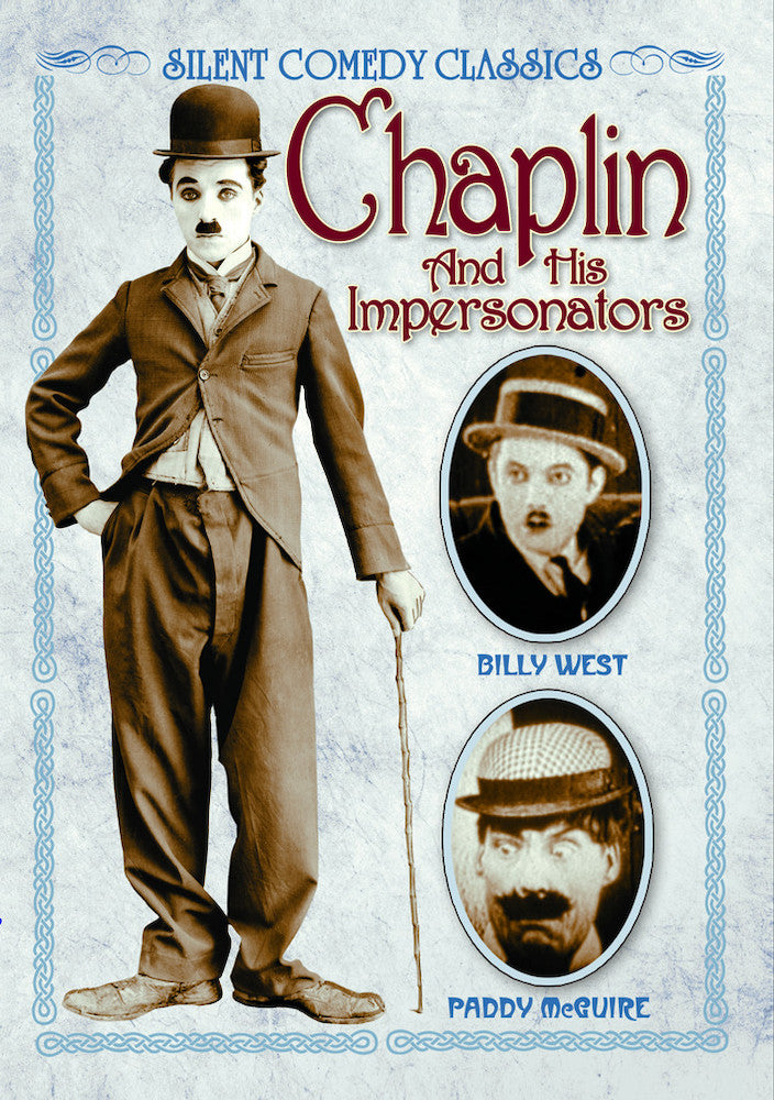 Chaplin and His Impersonators, Volume 1 (Silent) - 