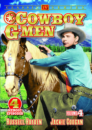 Cowboy G-Men - Volume 4 - 