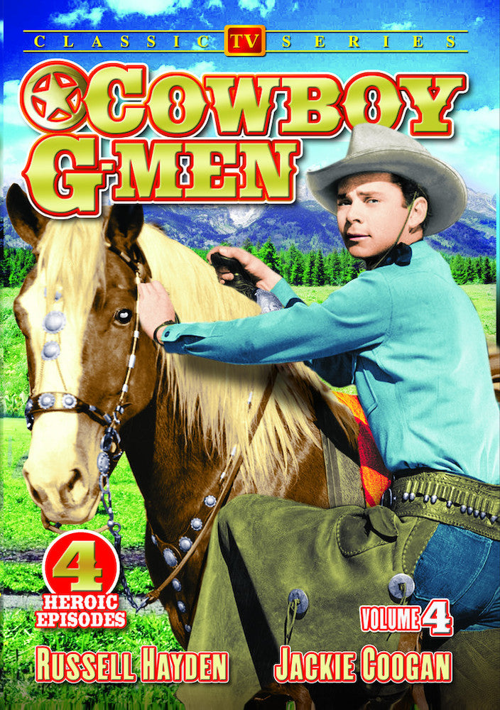 Cowboy G-Men - Volume 4 - 