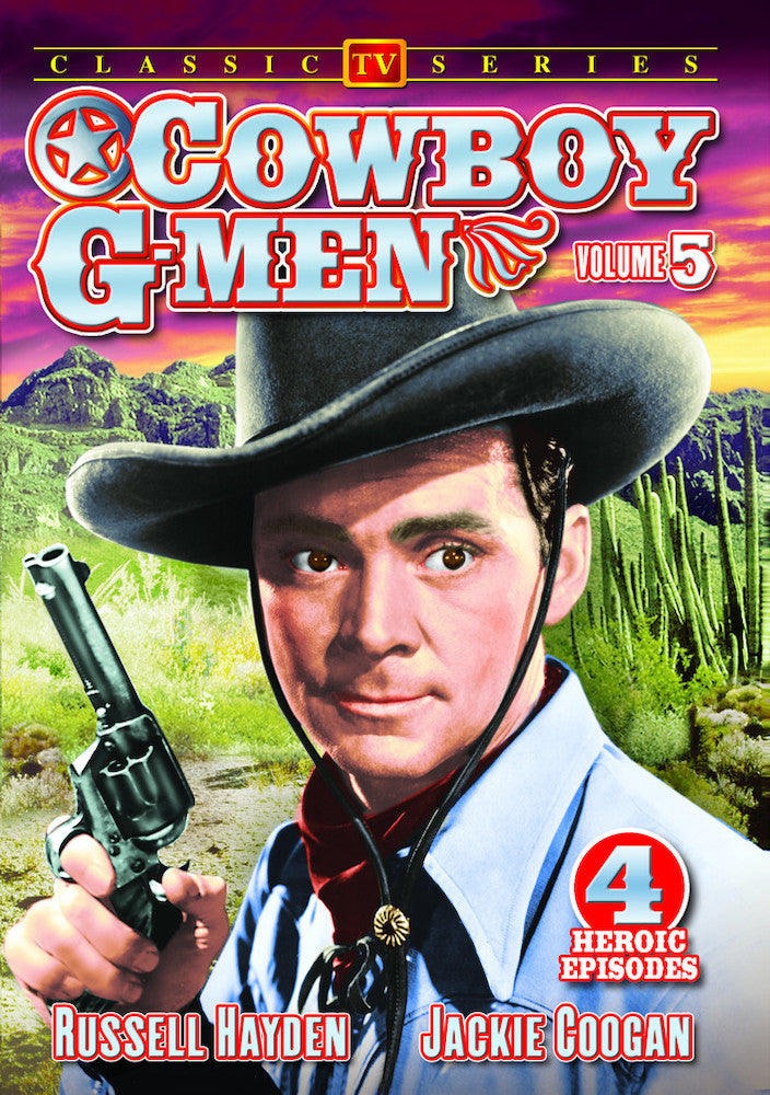 Cowboy G-Men - Volume 5 - 