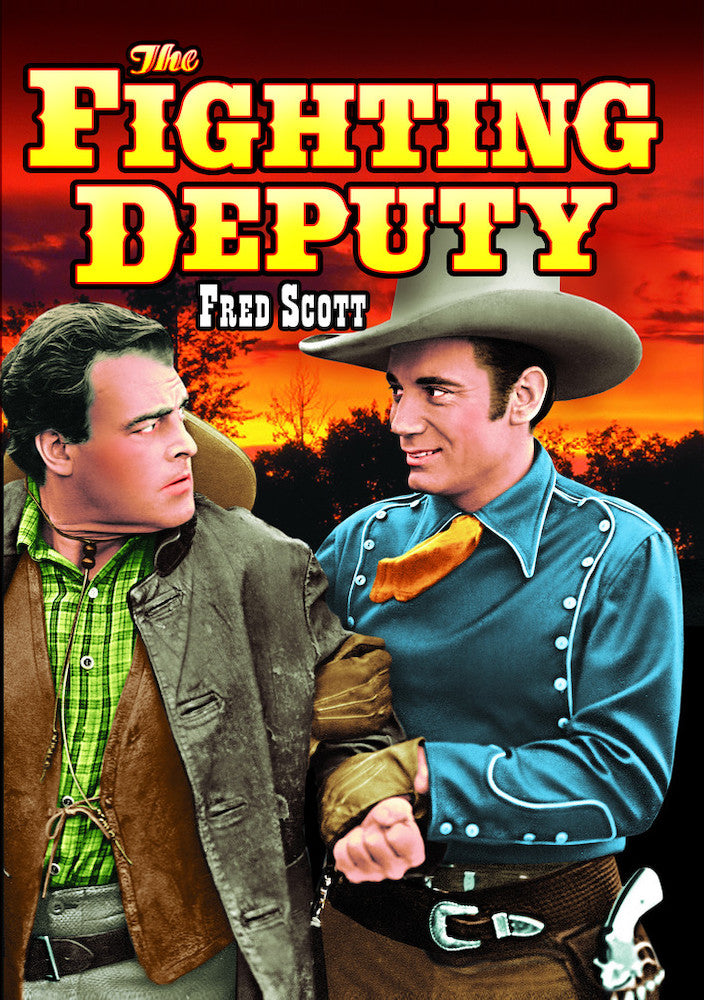 The Fighting Deputy - 