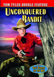 Tom Tyler Double Feature: Unconquered Bandit (1935) / God's Country and the Man (1931) - 