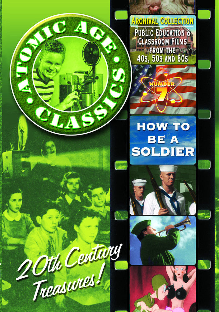 Atomic Age Classics, Volume 7: How To Be A Soldier - 