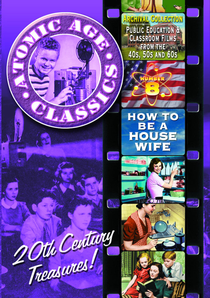 Atomic Age Classics, Volume 8: How To Be A Housewife - 