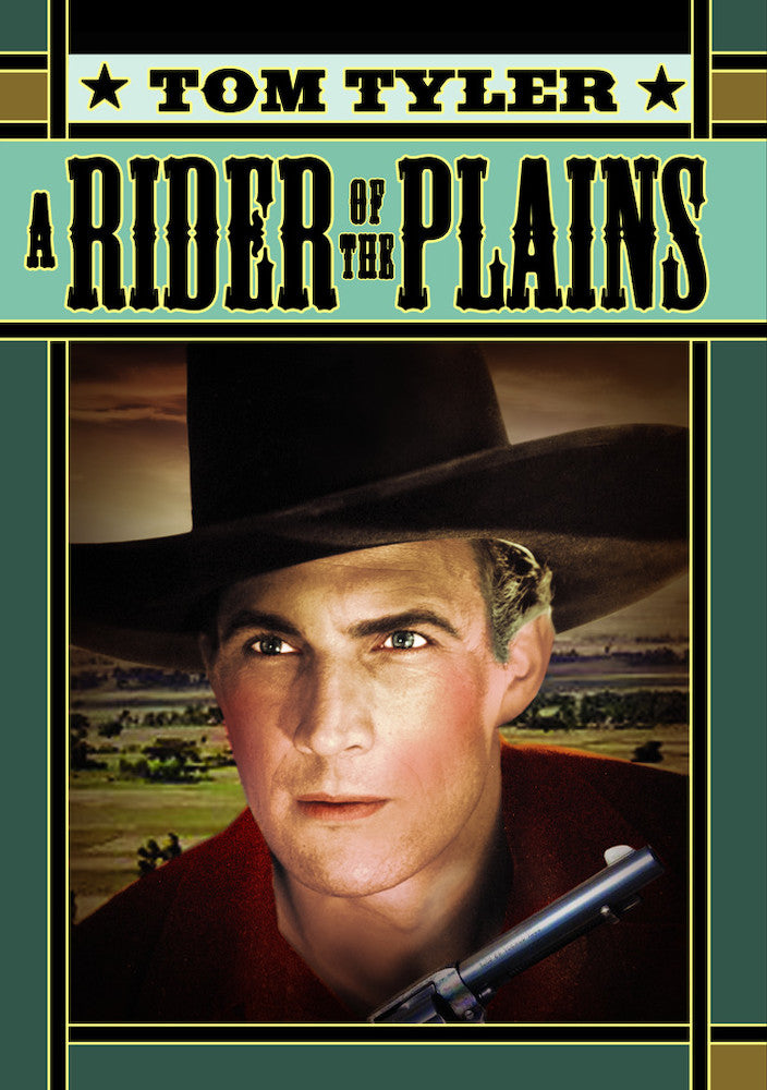 A Rider of the Plains - 