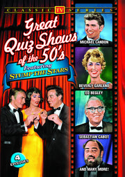 Great Quiz Shows of the 1950s, featuring "Stump The Stars" - 