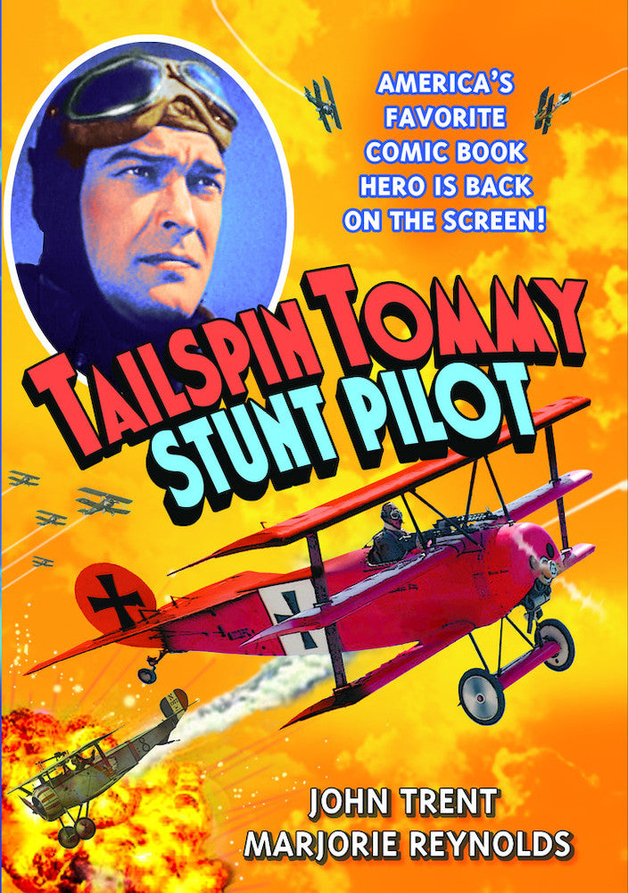 Tailspin Tommy: Stunt Pilot - 