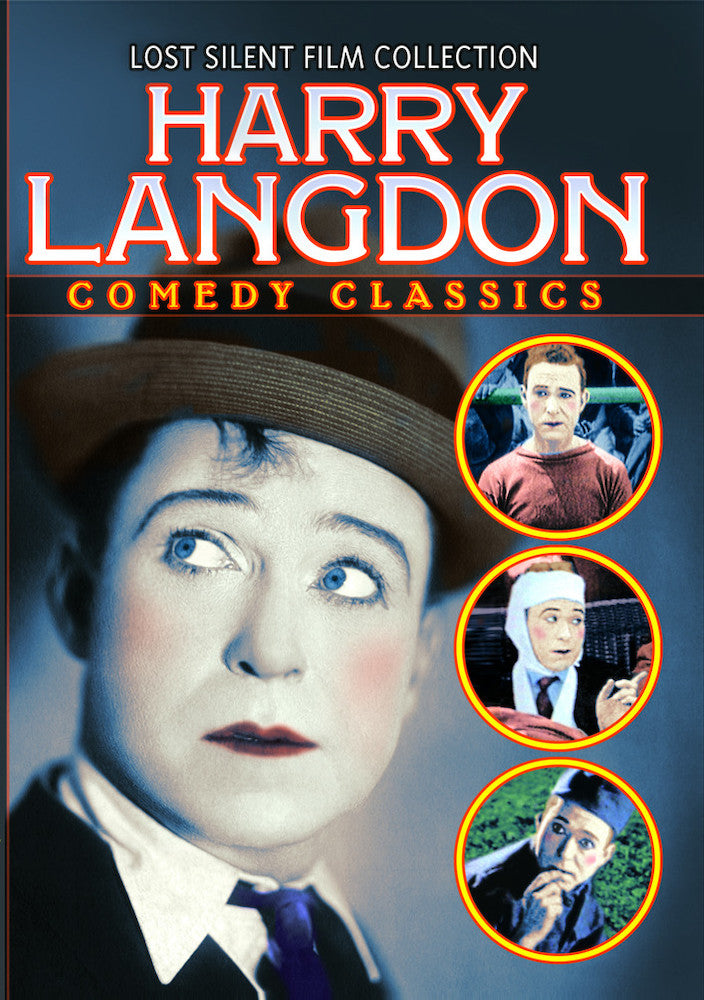 Harry Langdon Comedy Classics, Volume 1: Boobs In The Woods (1925) / All Night Long (1924) / Feet Of Mud (1924) (Silent) - 