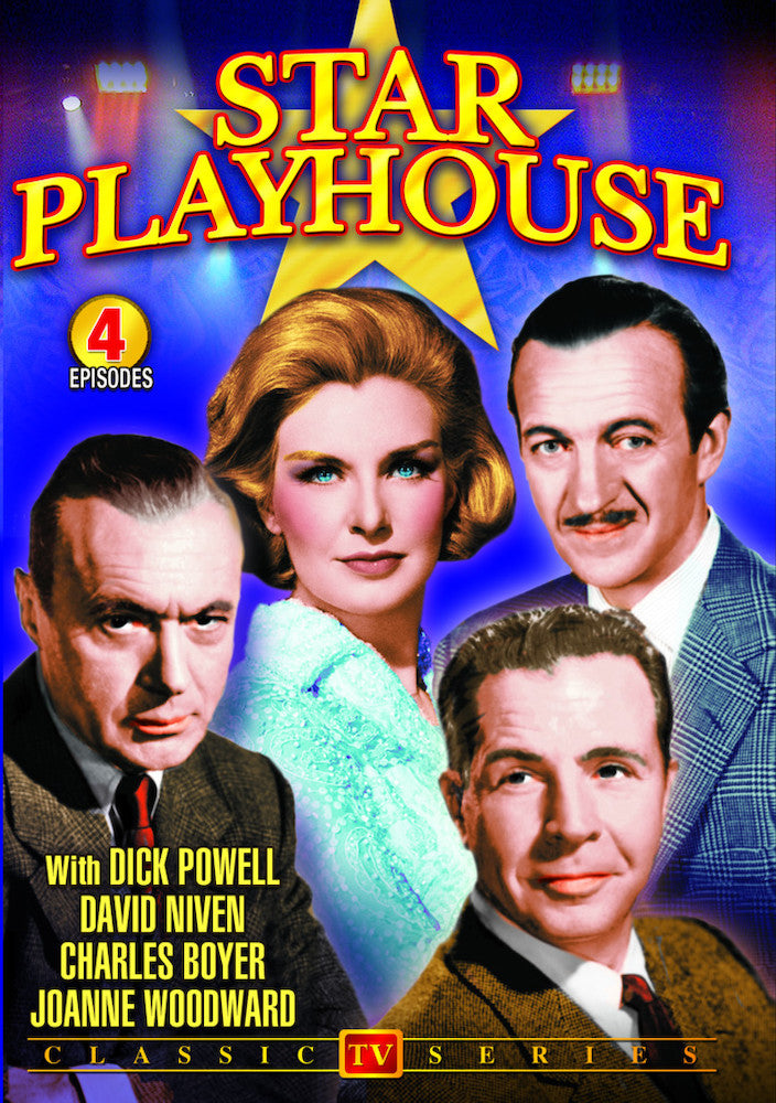 Four Star Playhouse - Volume 2: An Operation in Money (1954) / Detective's Holiday (1954) / Watch The Sunset (1956) / Stuffed Shirt (1955) - 