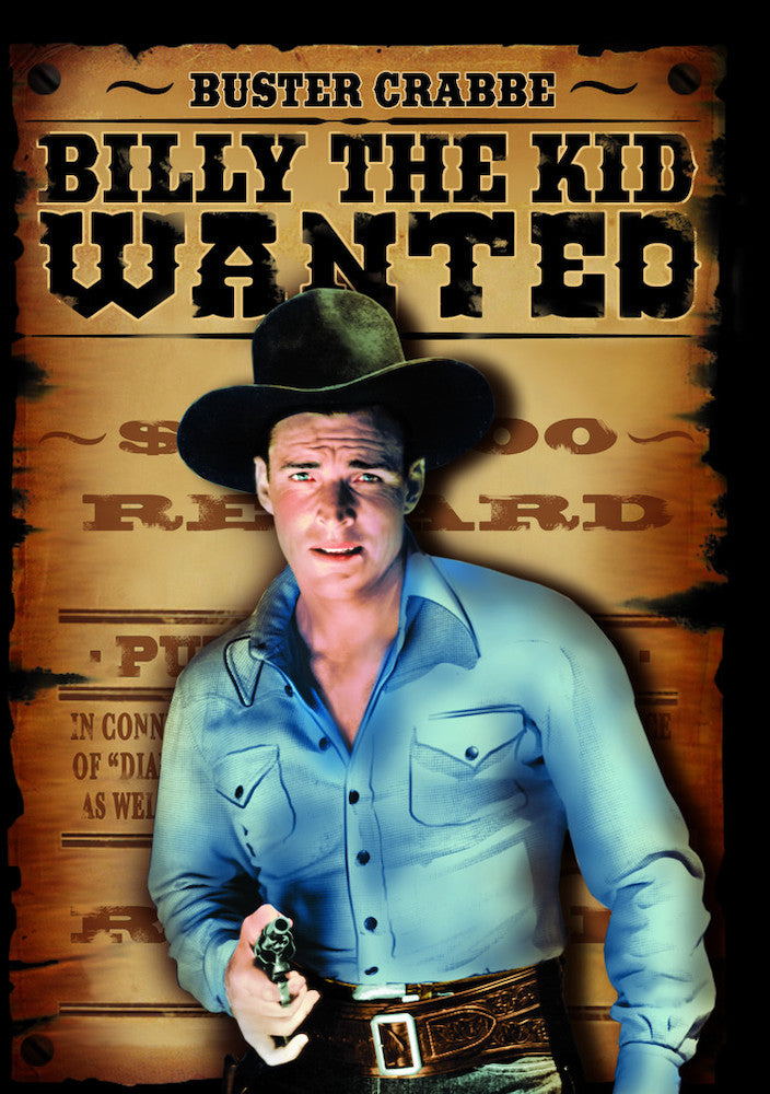 Billy the Kid Wanted - 