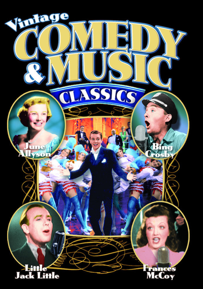 Vintage Comedy & Music Classics, Volume 1: I Surrender Dear (1931) / Little Jack Little Revue (1934) / Styles and Smiles (1938) / Sing for Sweetie (1938) - 