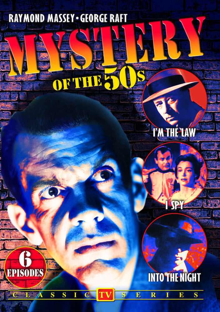 Mystery of the 50s: I'm the Law / I Spy / Into the Night - 