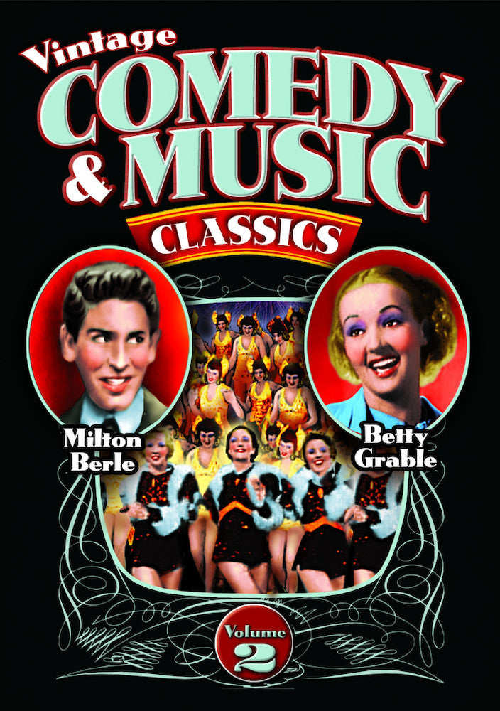 Vintage Comedy & Music Classics, Volume 2: Howdy Broadway (1929) / A Night at the Biltmore Bowl (1935) / Poppin the Cork (1933) - 