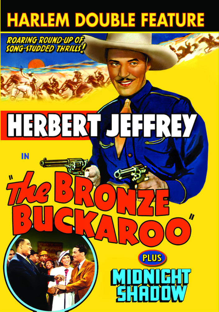 Harlem Double Feature: The Bronze Buckaroo (1939) / Midnight Shadow (1939) - 