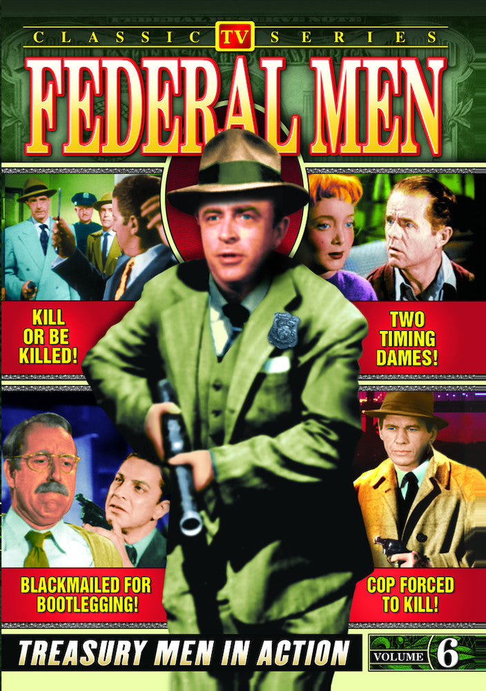 Federal Men - Volume 6 - 