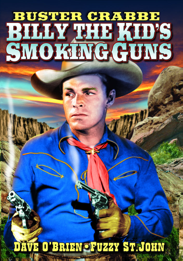 Billy The Kid's Smoking Guns - 