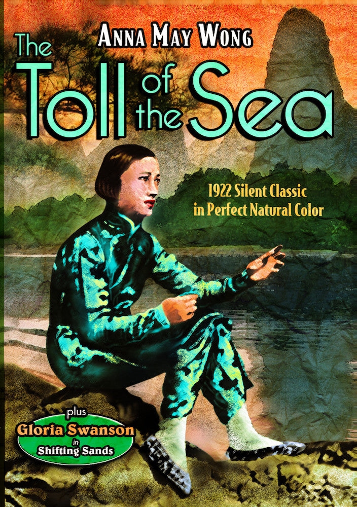 The Toll of the Sea (1922) / Shifting Sand (1918) (Silent) - 