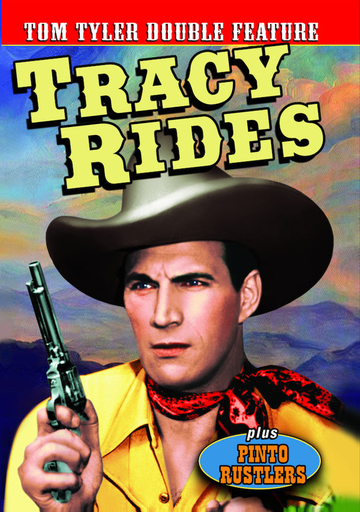 Tom Tyler Double Feature: Tracy Rides (1934) / Pinto Rustlers (1936) - 