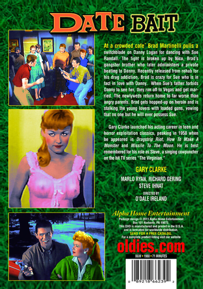 Date Bait - Back Panel - 