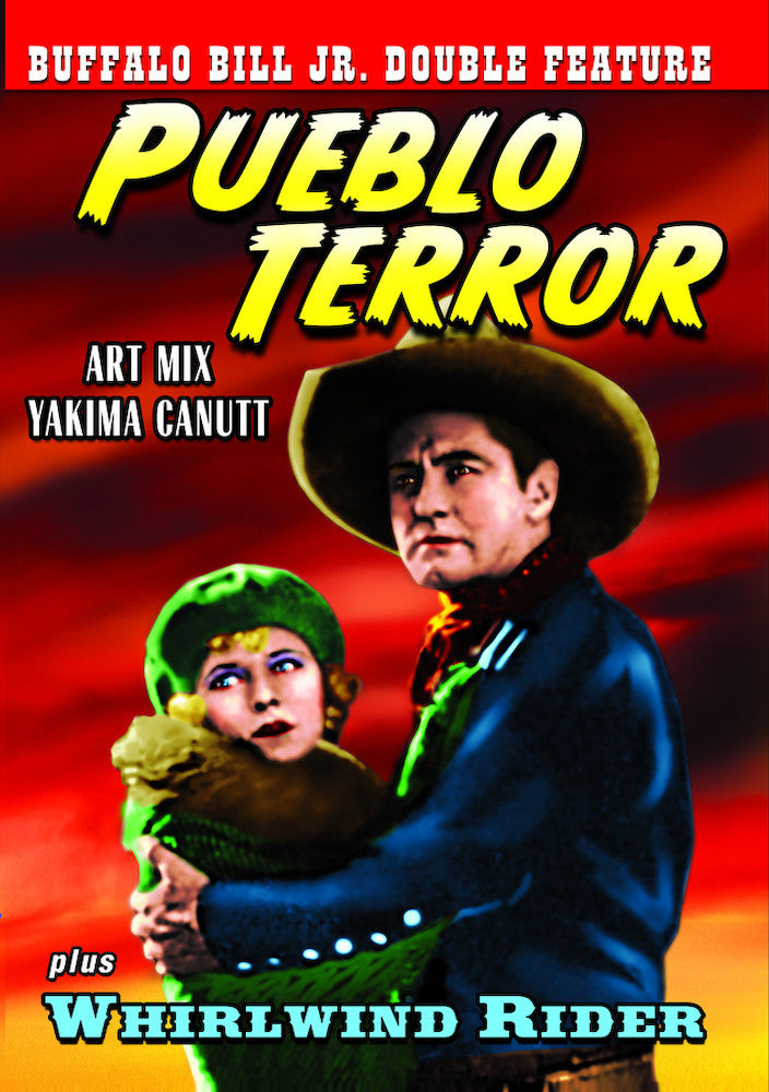 Buffalo Bill Jr. Double Feature: Pueblo Terror (1931) / The Whirlwind Rider (1933) - 