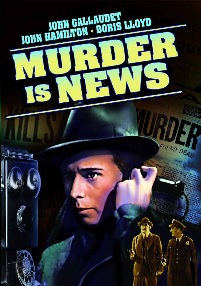 Murder Is News - 