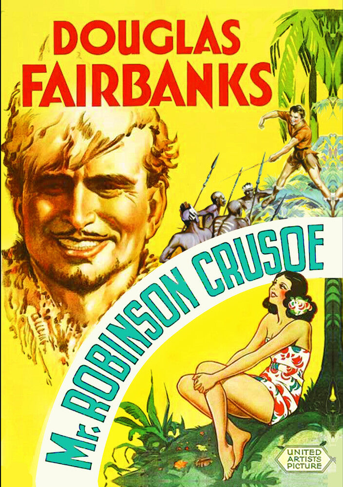 Mr. Robinson Crusoe - 