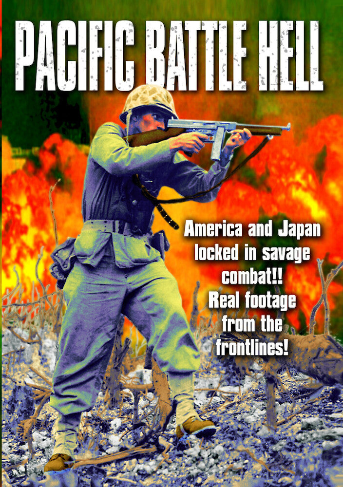 WWII - Pacific Battle Hell: Fury In The Pacific (1945) / My Japan (1943) / Target Japan (1944) / Who Died (1943) / Japan's Surrender (1944) - 
