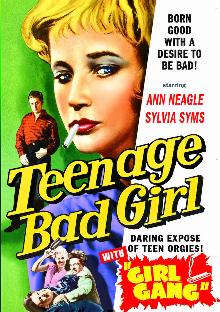 Teenage Bad Girl (1956) / Girl Gang (1954) - 