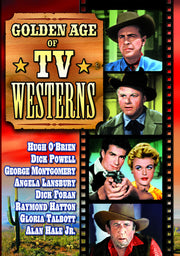Golden Age of TV Westerns: Fox Hunt / The Traveling Salesman / Billy and the Bride / A Spray of Bullets - 