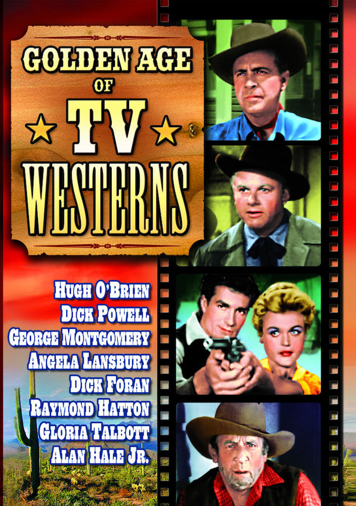Golden Age of TV Westerns: Fox Hunt / The Traveling Salesman / Billy and the Bride / A Spray of Bullets - 