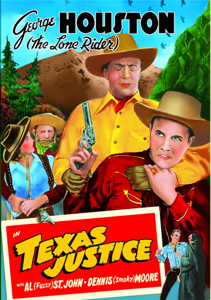 The Lone Rider: Texas Justice - 